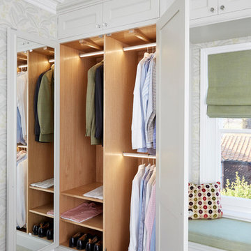Wardrobes with Window Seat