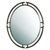Kichler 41067 Pocelona Oval Mirror - 30" x 24" - Chrome