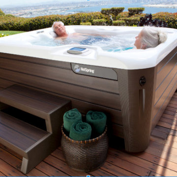 Hot Spring Spas: Earth Smart, Energy Smart
