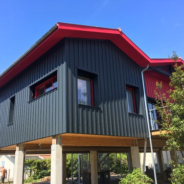 Vue depuis le jardin