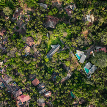 Timber Residence in Vagator, Goa