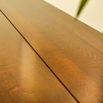 Automated TV Lift Cabinet in Solid Cherry (The Richmond)