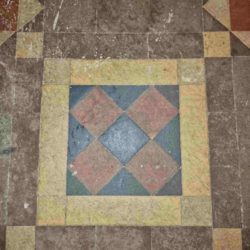 Victorian Tiled Hallway Deep Cleaned and Sealed in Portobello Edinburgh