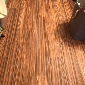 Wood Tile Floor