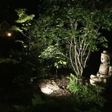 Statue and Garden Art Lighting