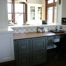 kitchen desk