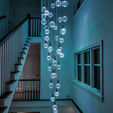 Entry Way - Chandelier
