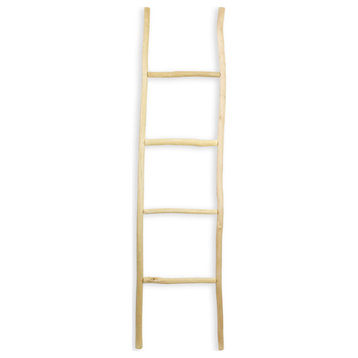 Natural Wood Ladder
