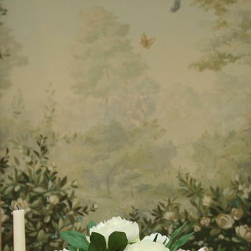 Dining room mural