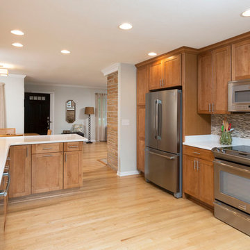 Transitional Home Remodel
