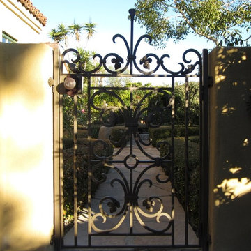 Wrought Iron Gates