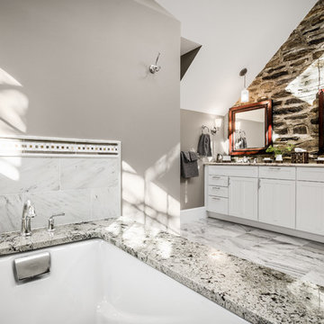 Traditional Family Room & Master Bath Addition in Bala Cynwyd
