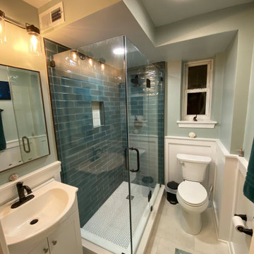 Row House Remodel in Glover Park, Washington, DC