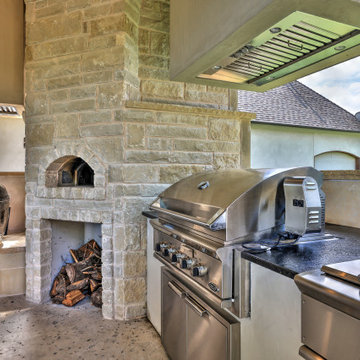 "Gourmet"-Outdoor Kitchen