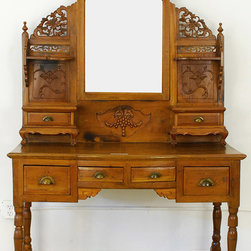 Chinese Dressing Table - Bedroom & Makeup Vanities