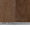 Waterproof Vinyl Flooring Tiles, Roasted Distressed Hickory, Box of 5 Tiles