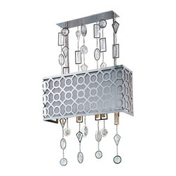 Symmetry 3-Light Wall Sconce - Wall Sconces