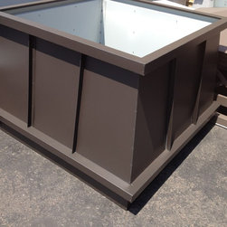 Kynar and Painted Chimney Shrouds - Products