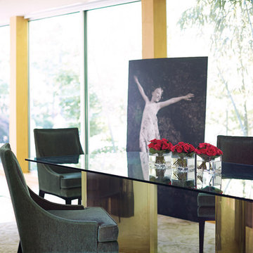 Glam Dining - Bernhardt Furniture
