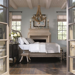 Oakhurst Sleigh Bed - Sleigh Beds