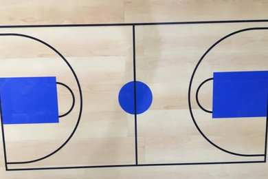 Interlocking Sports Flooring from Topflor China
