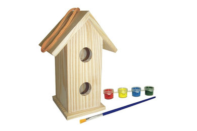 Paint Your Own Kit, Bird House