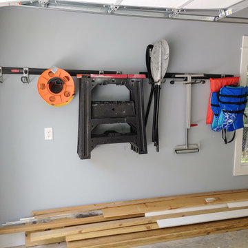 Garage Projects- After