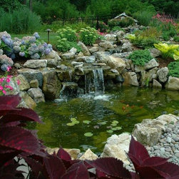 Healthy Pond Ecosystems (Long island/NY): - Outdoor Fountains And Ponds