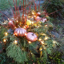 Thanksgiving outdoor decorations