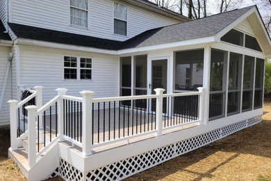Inspiration for a timeless home design remodel in Philadelphia