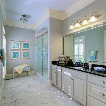 Roswell, Georgia Master bath and Kitchen Renovation