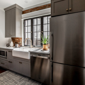 Emerson St. Kitchen Renovation