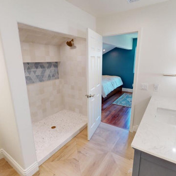 San Diego-High Ceiling Conversion to Bedroom and Bathroom