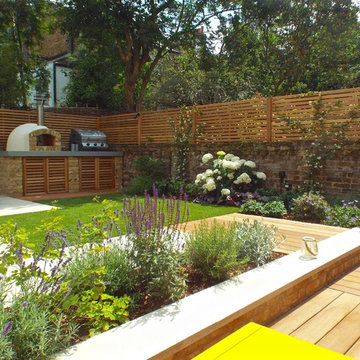 Urban living garden, Hackney