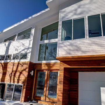 Mid-century Modern Urban infill