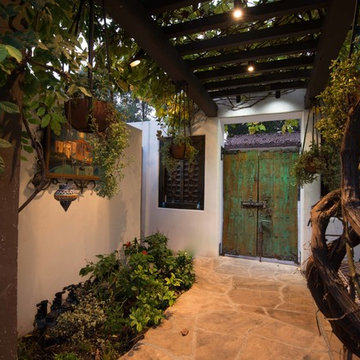 The Hacienda, San Gabriel Mountains, So California