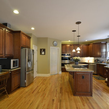Medium Stained Glazed Maple