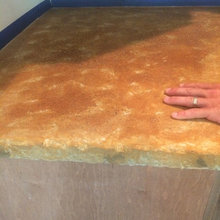 Concrete counters