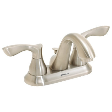 Chelsea Collection 4" Centerset Faucet, Brushed Nickel