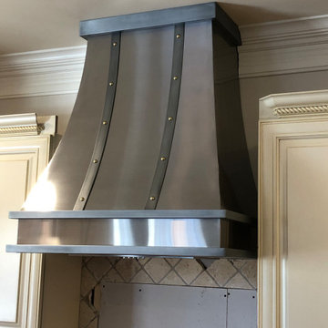 Custom Oven Hoods