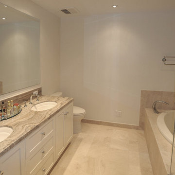 Before/After Bathroom remodels