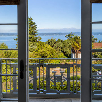 Magnolia Puget Sound View Remodel