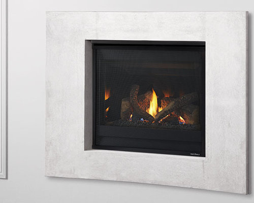 Heat & Glo SL-550 SlimLine Gas Fireplace SlimLine fireplaces fit where others don’t. Slender profiles with slim
