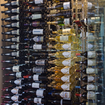 Contemporary Wine Cellars