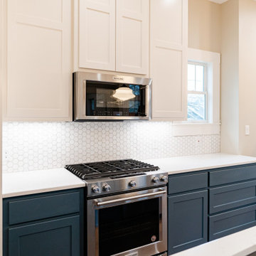 Blue Craftsman - Georgetown