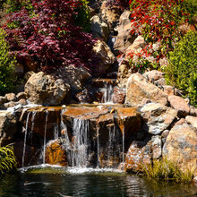 Water falls