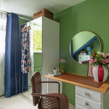 Multi-Room Teenage Bedroom