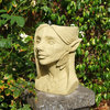 Fairy Head Planter Statue