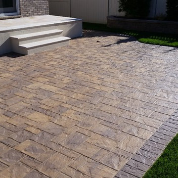 Paving stones