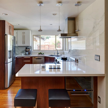 Contemporary Campbell Kitchen